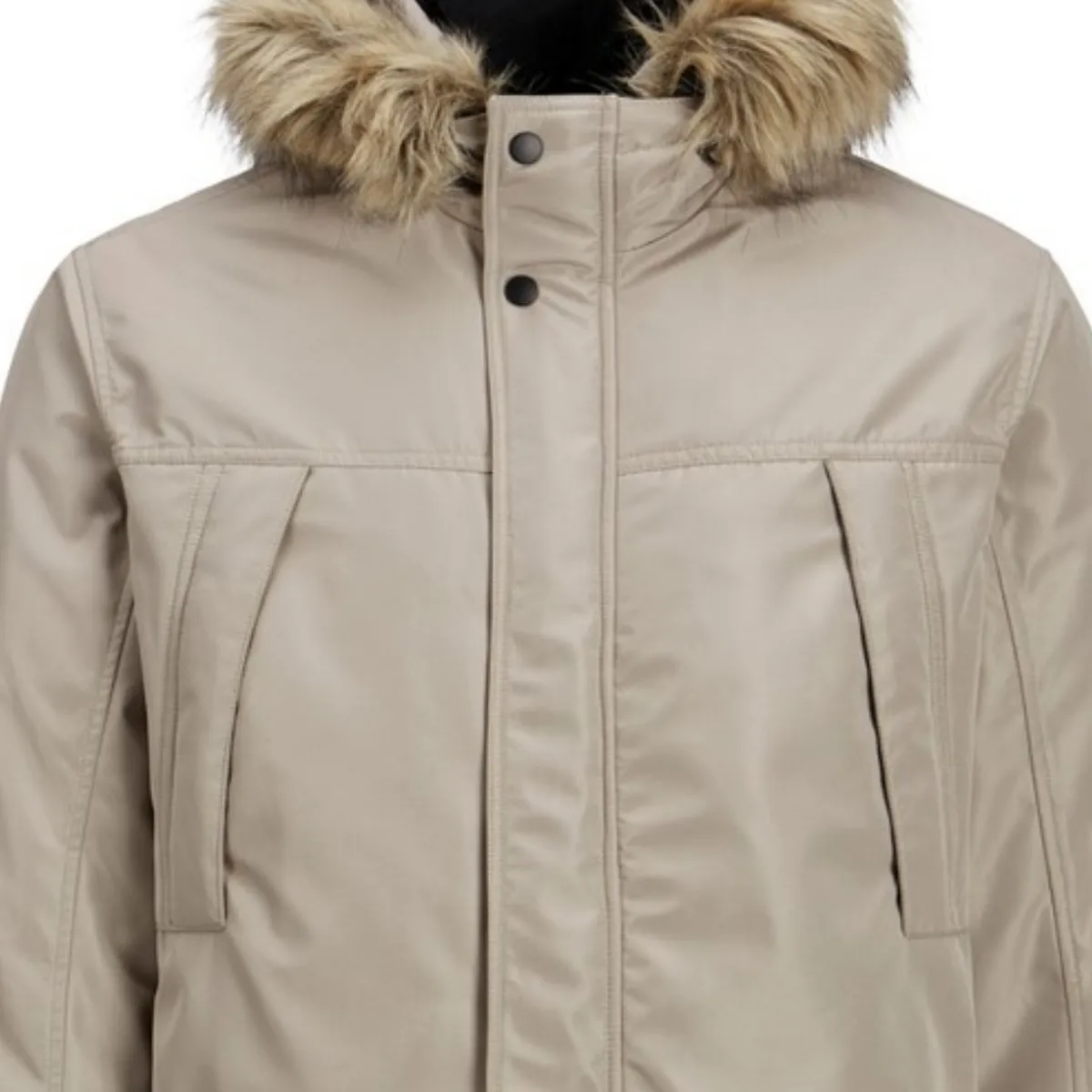 12217272 JWHGREAT PADDED PARKA CROCKERY