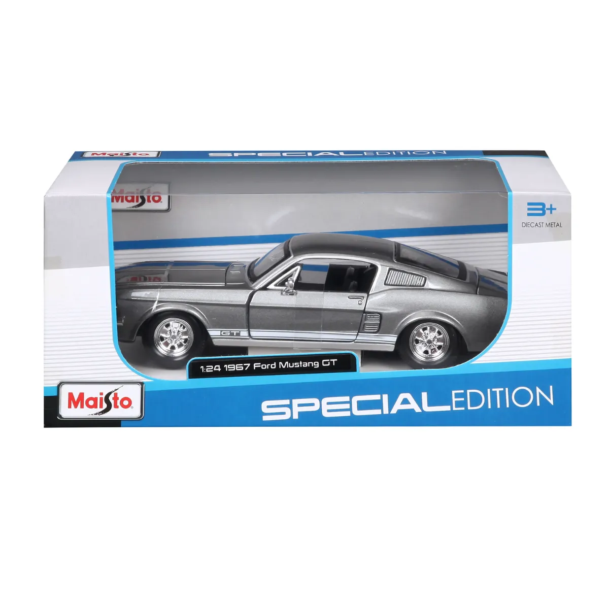 1967 Ford Mustang GT 1:24