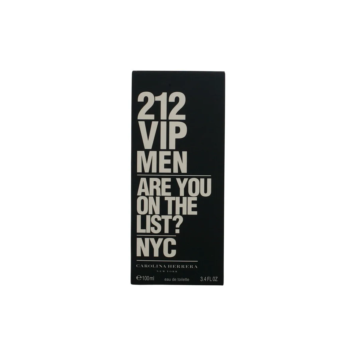212 Vip Men Eau De Toilette Vaporizador