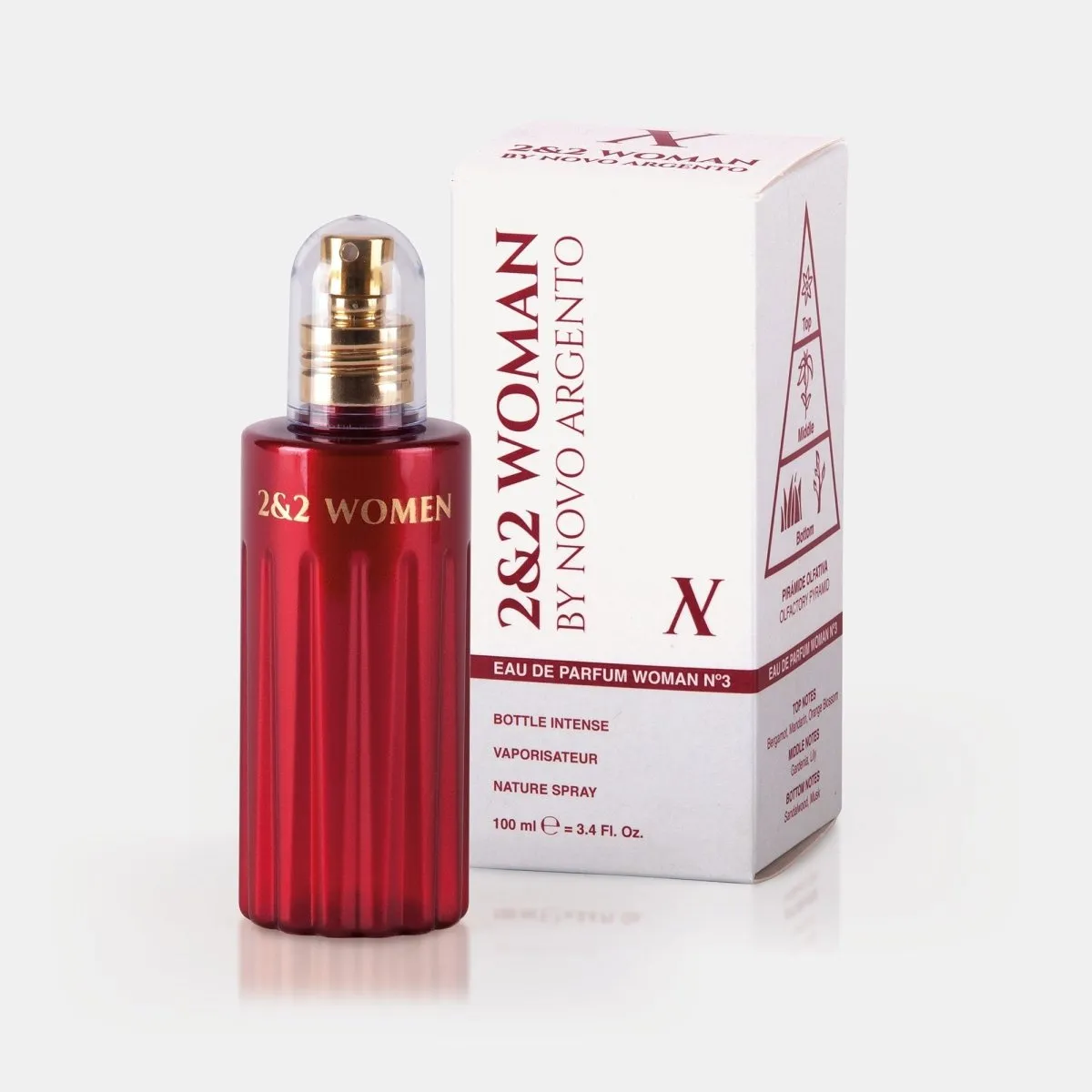 2&2 WOMEN  RECUERDA A 212 (MUJER)