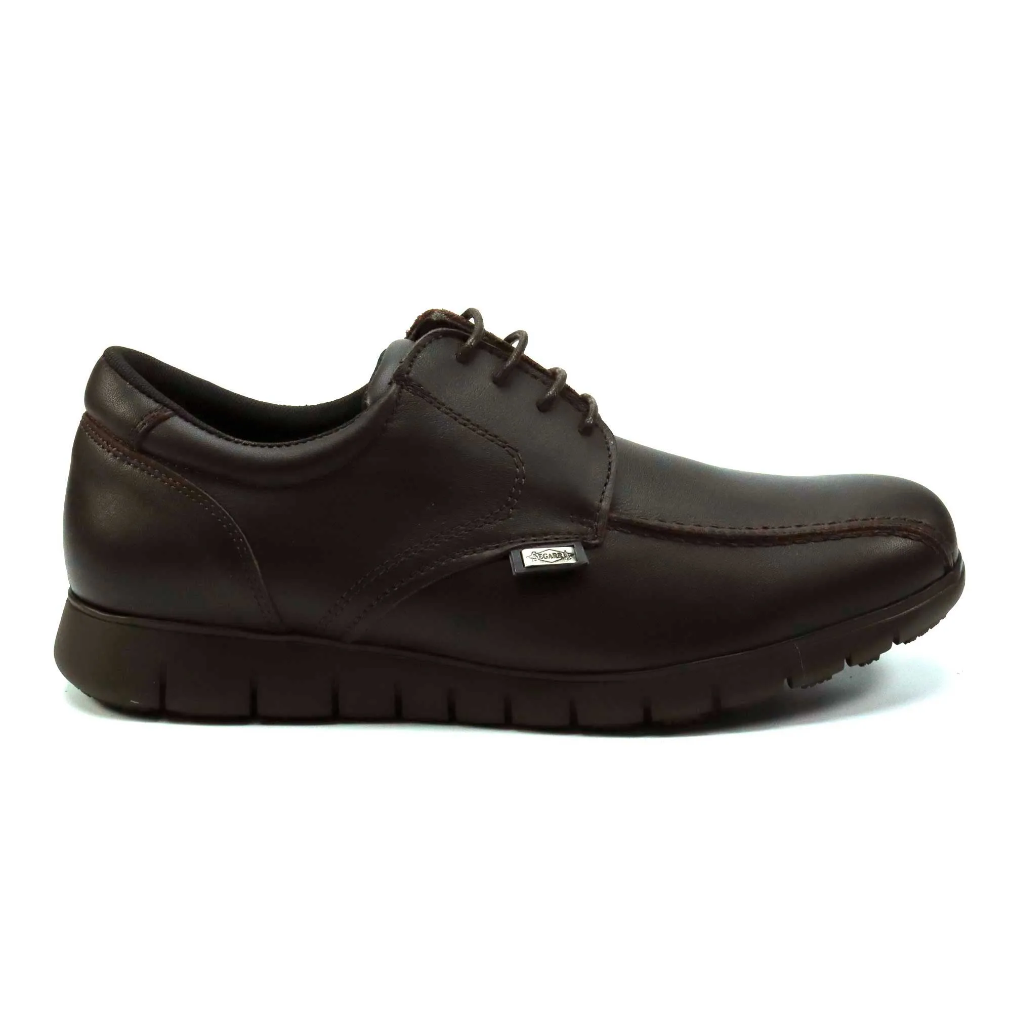 284 Blucher Confort Marrón