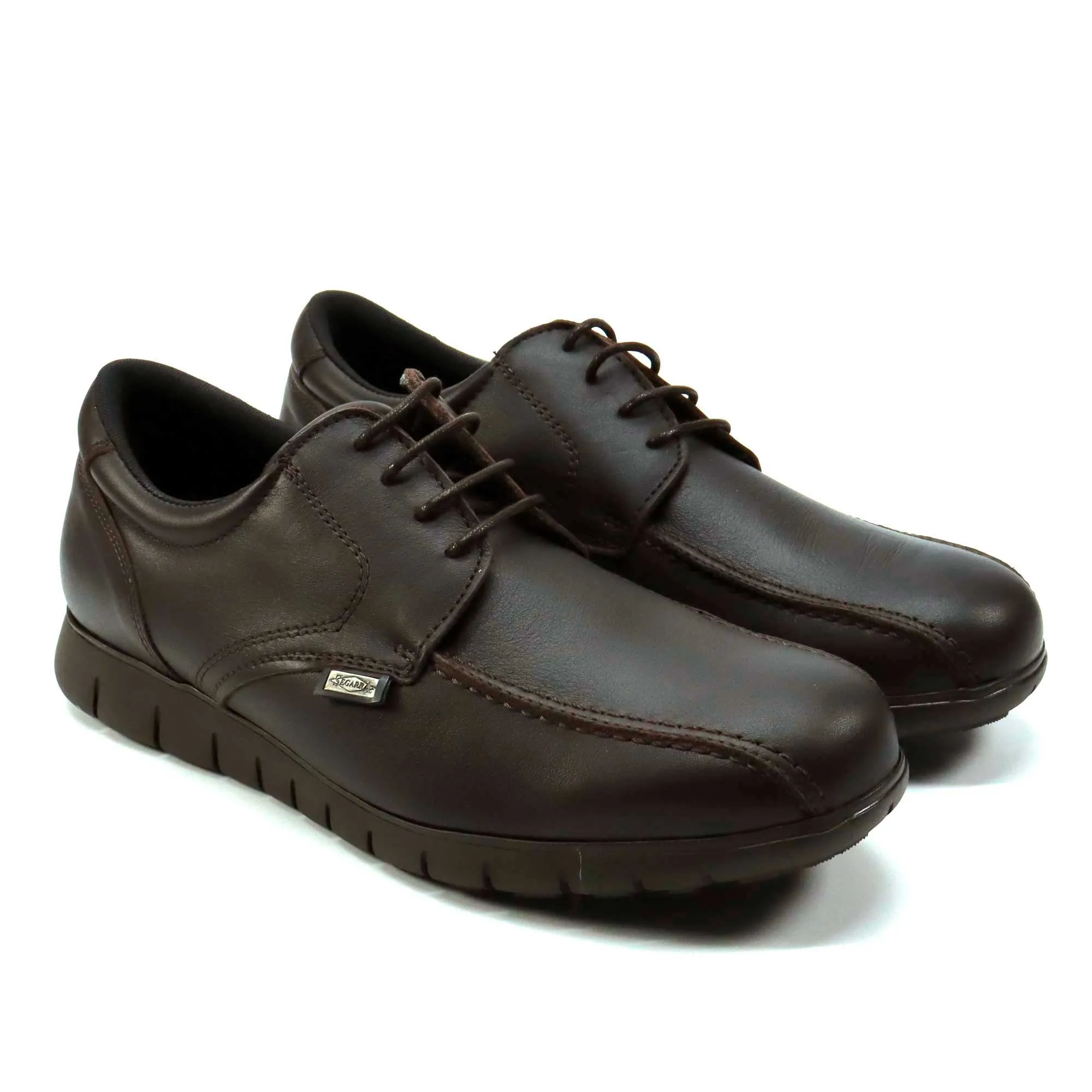 284 Blucher Confort Marrón