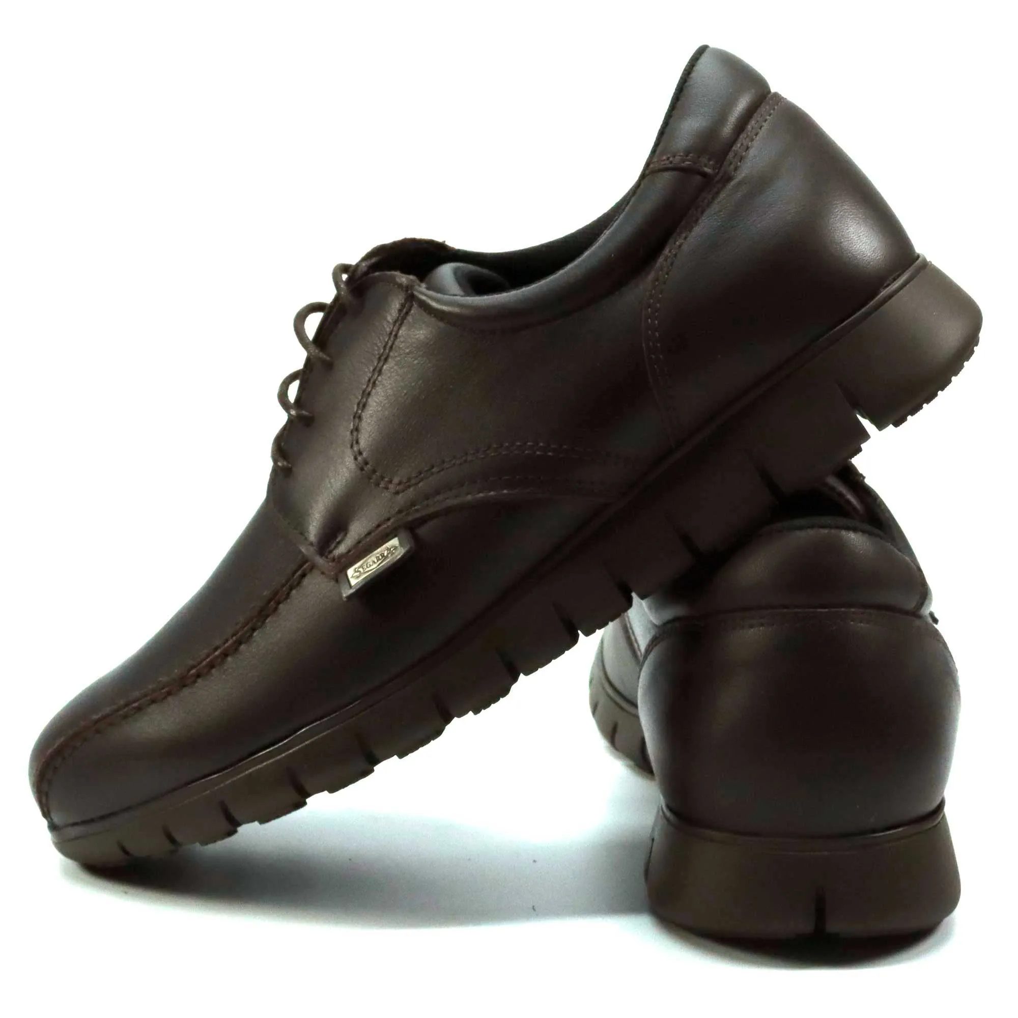 284 Blucher Confort Marrón