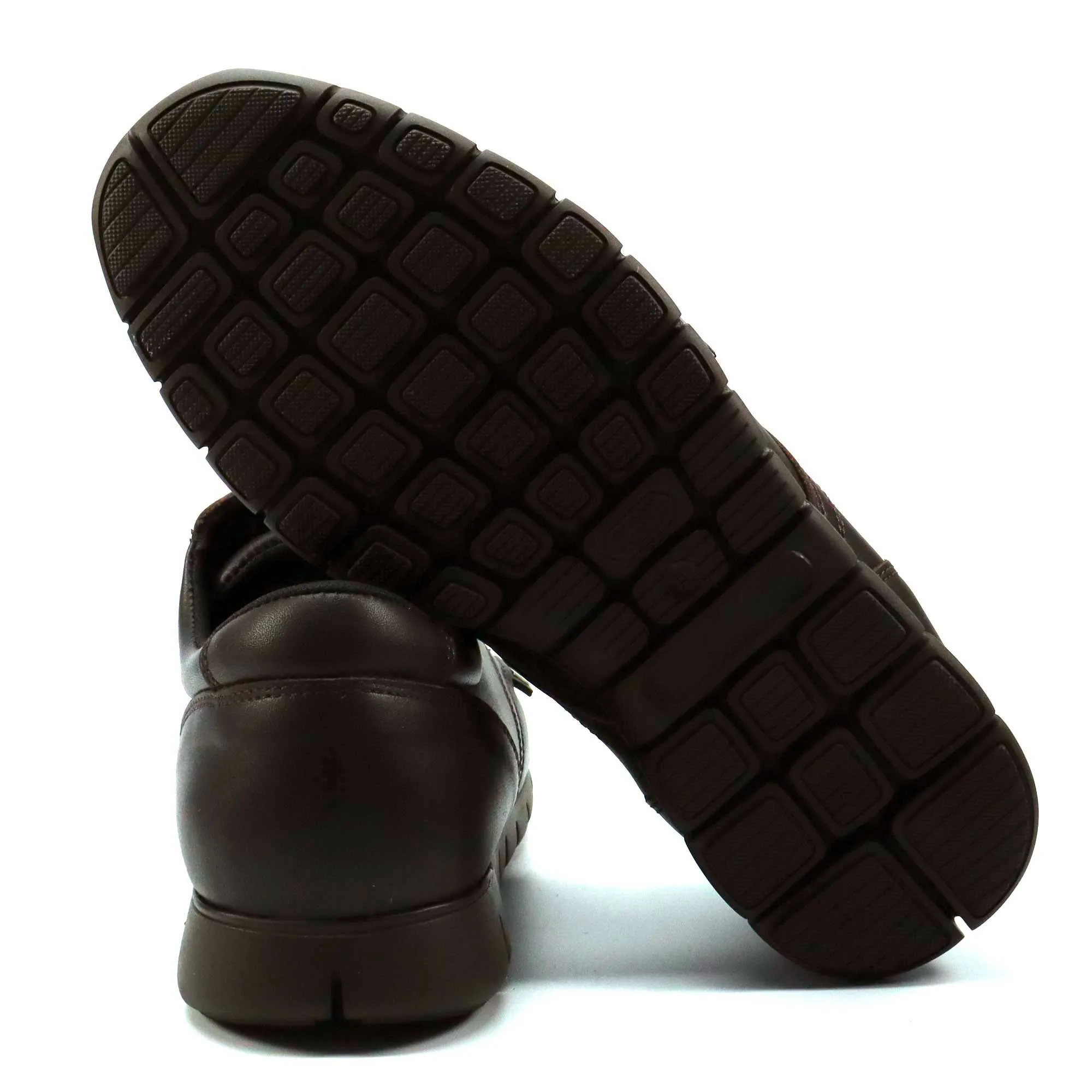 284 Blucher Confort Marrón