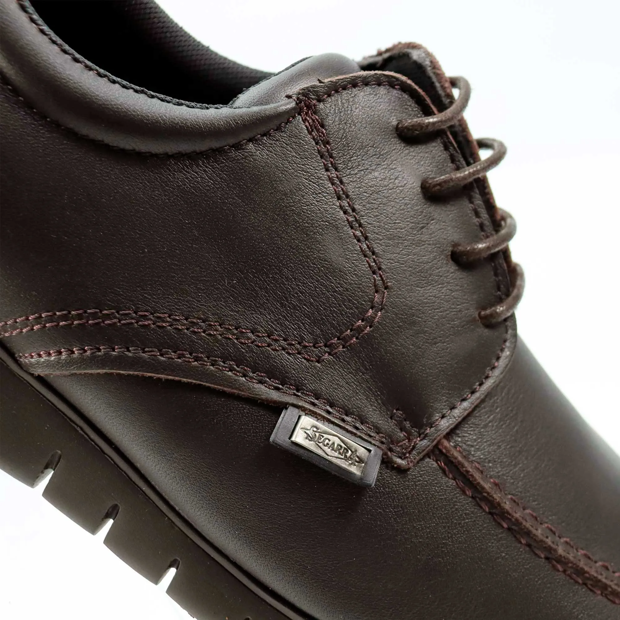 284 Blucher Confort Marrón