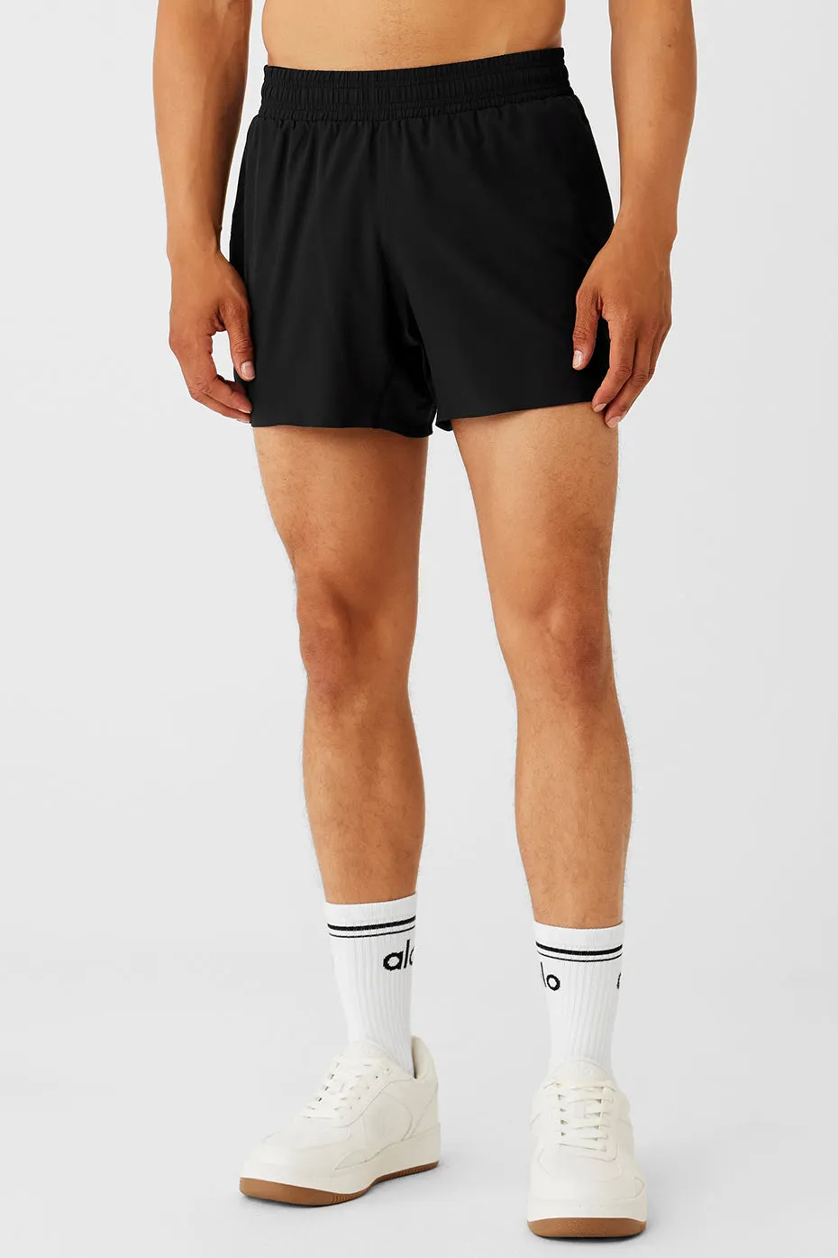 5 ADAPT RUNNING SHORT  BLACK