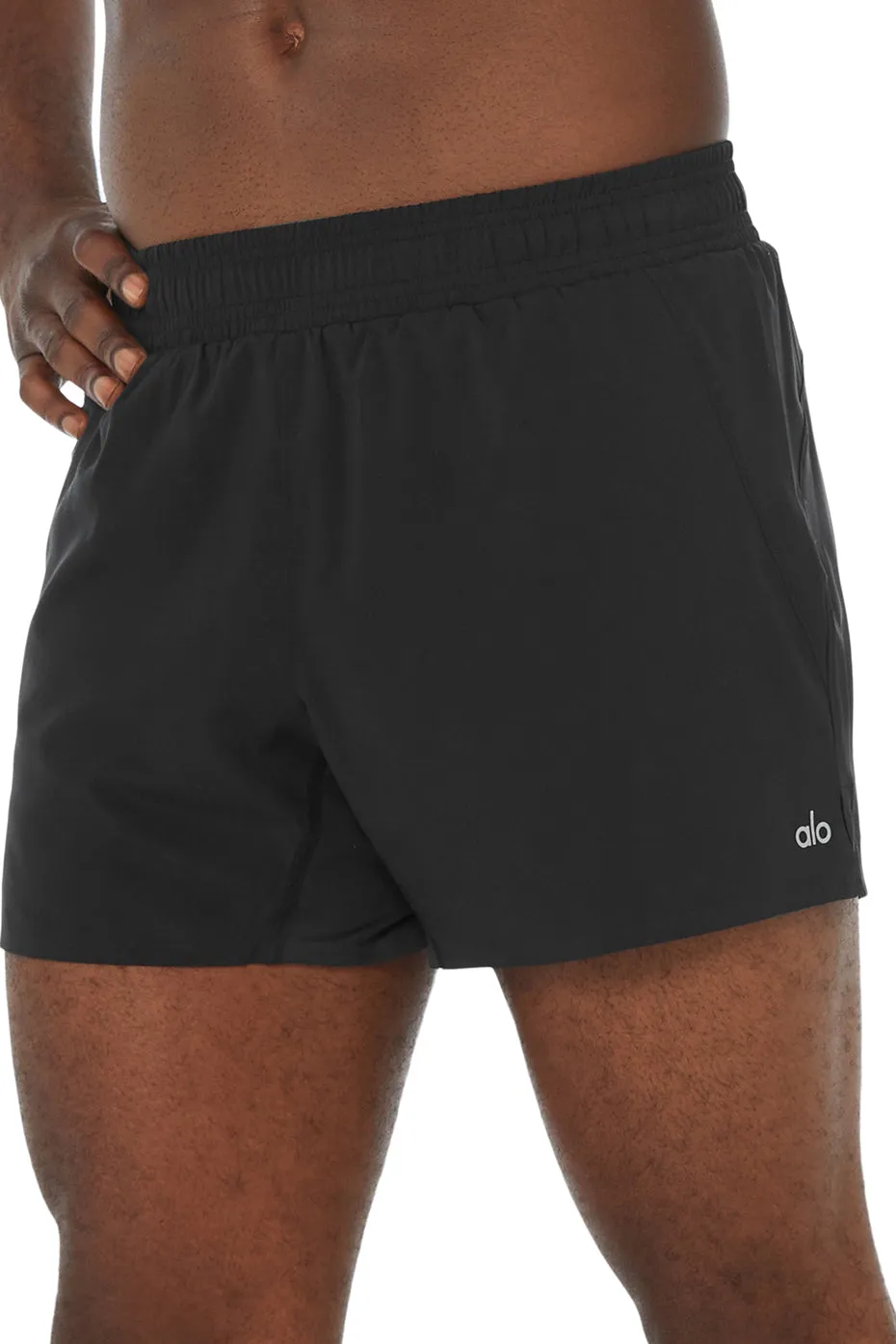 5 ADAPT RUNNING SHORT  BLACK