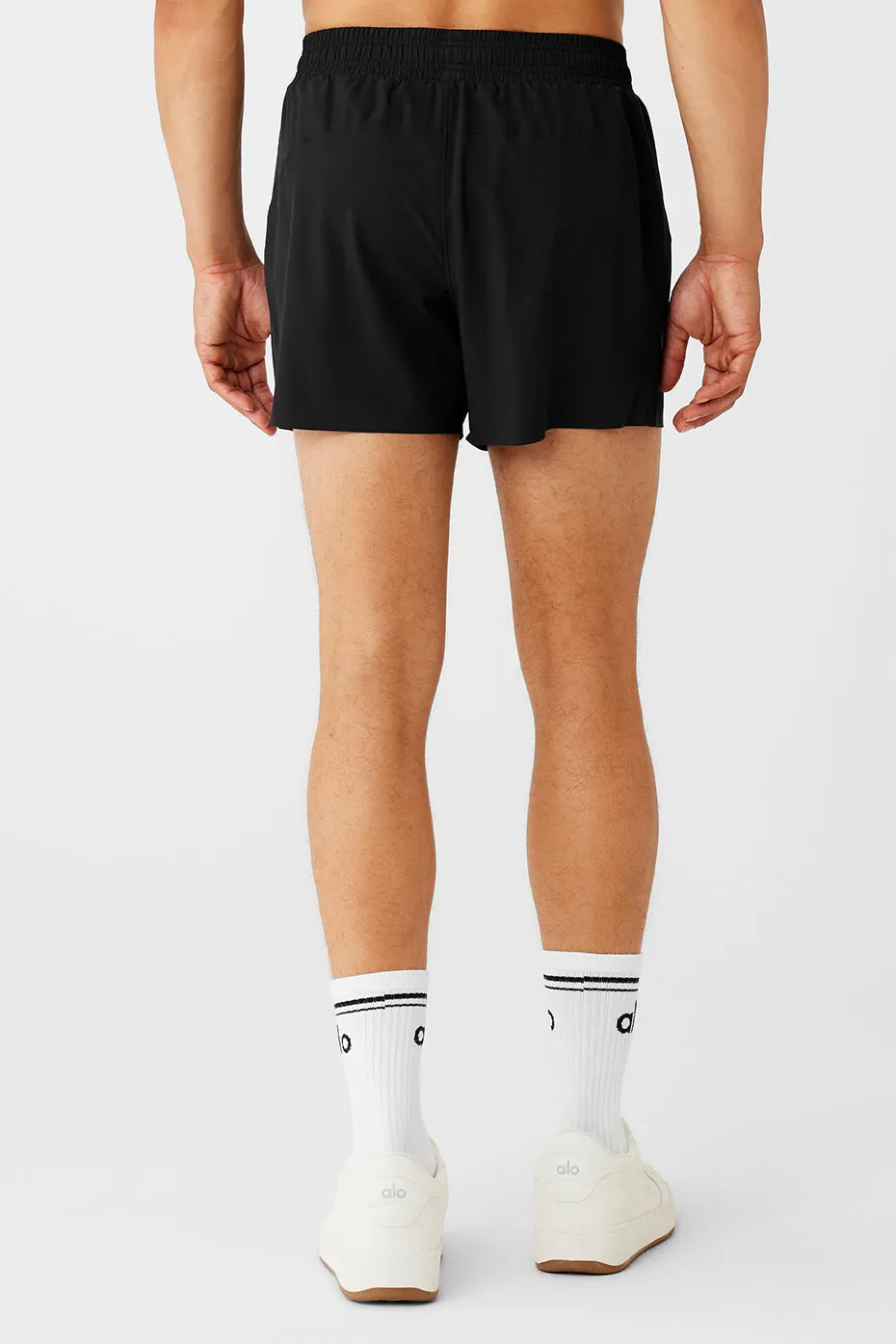 5 ADAPT RUNNING SHORT  BLACK