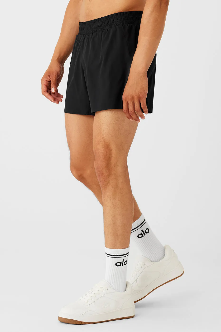 5 ADAPT RUNNING SHORT  BLACK