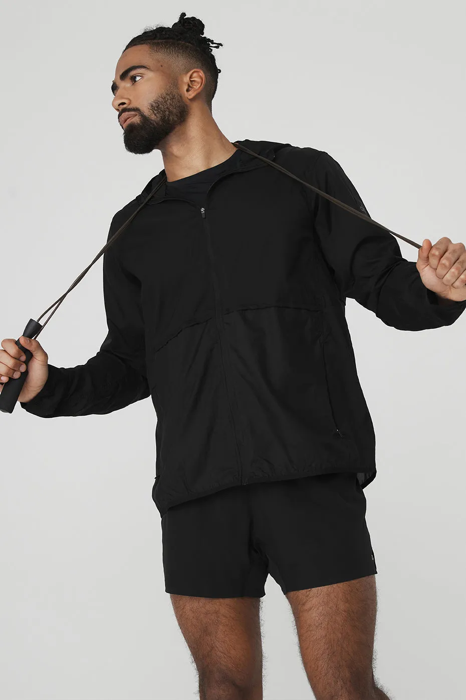 5 ADAPT RUNNING SHORT  BLACK