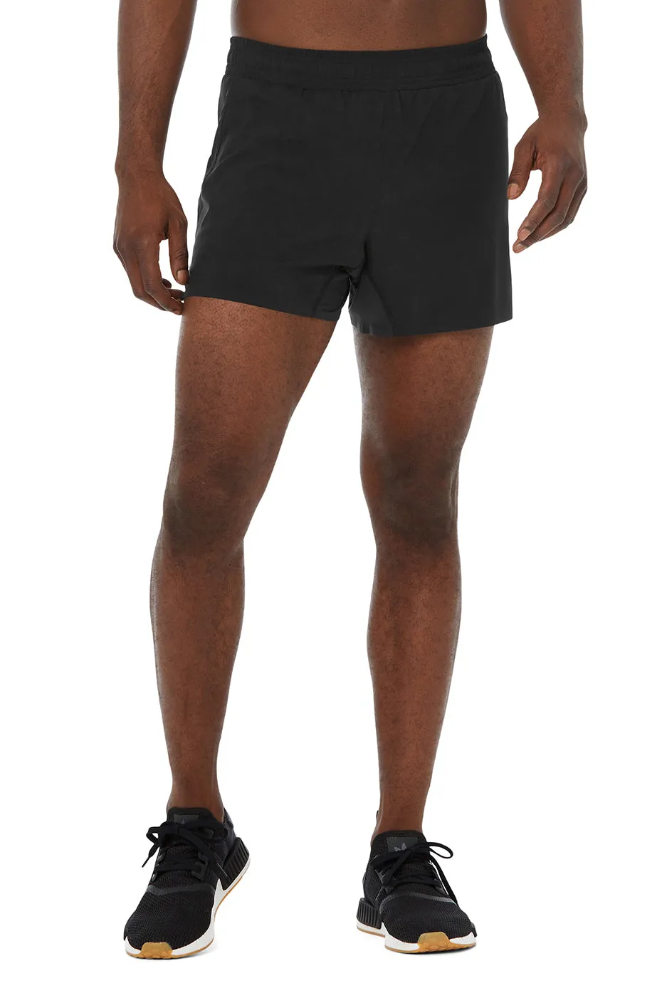 5 ADAPT RUNNING SHORT  BLACK
