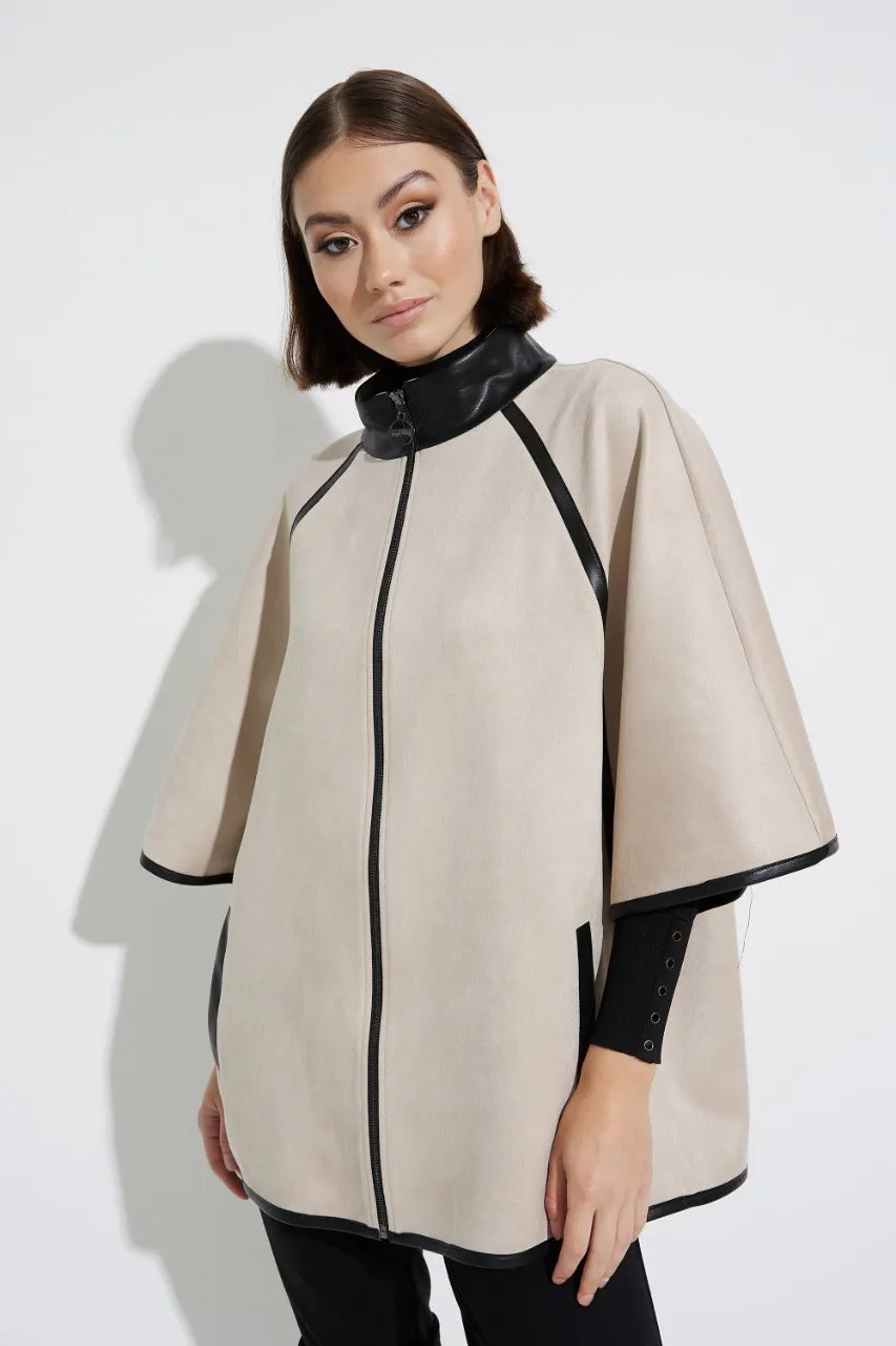 Abrigo Capa con Mangas Raglan Joseph Ribkoff 223225
