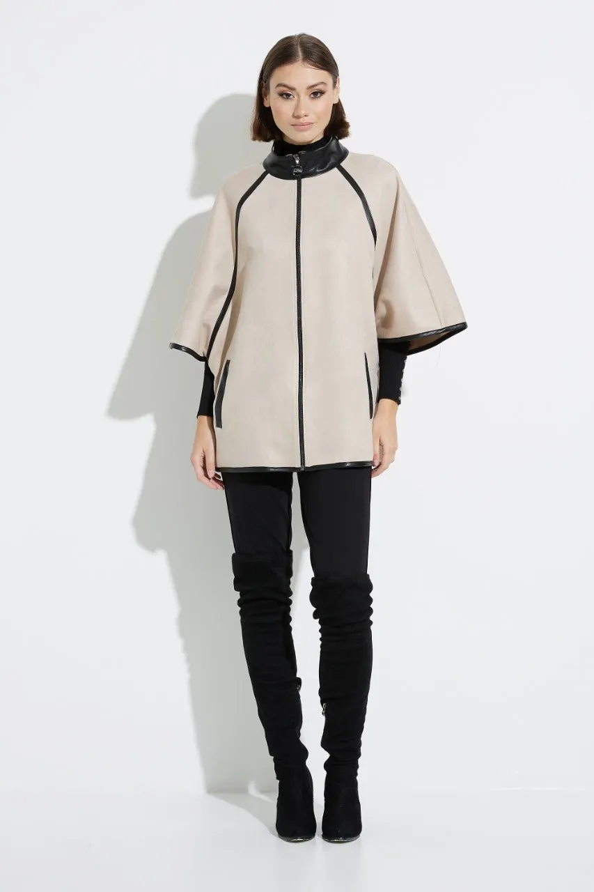 Abrigo Capa con Mangas Raglan Joseph Ribkoff 223225