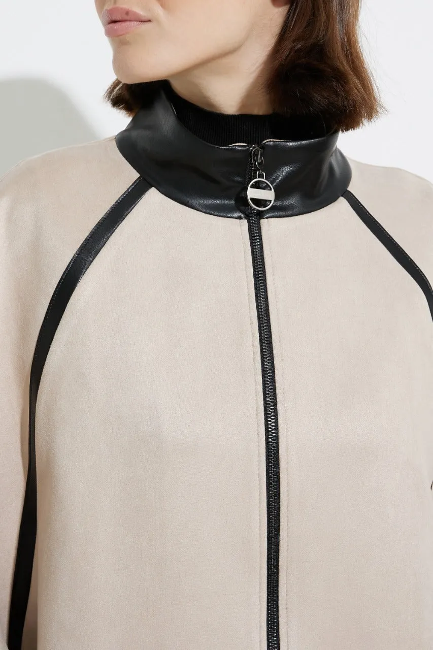 Abrigo Capa con Mangas Raglan Joseph Ribkoff 223225