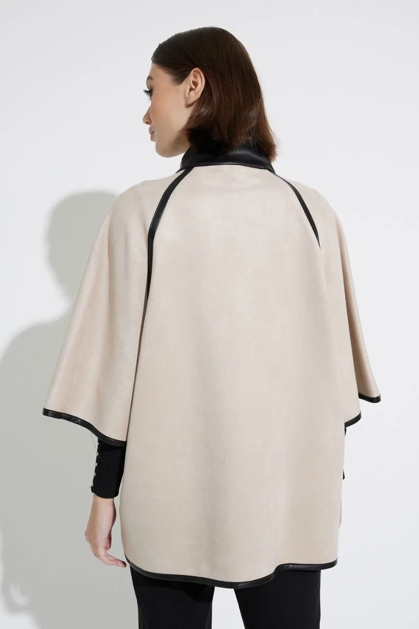 Abrigo Capa con Mangas Raglan Joseph Ribkoff 223225