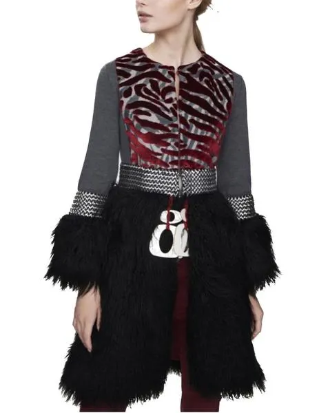abrigo the extreme collection doble faz heretage