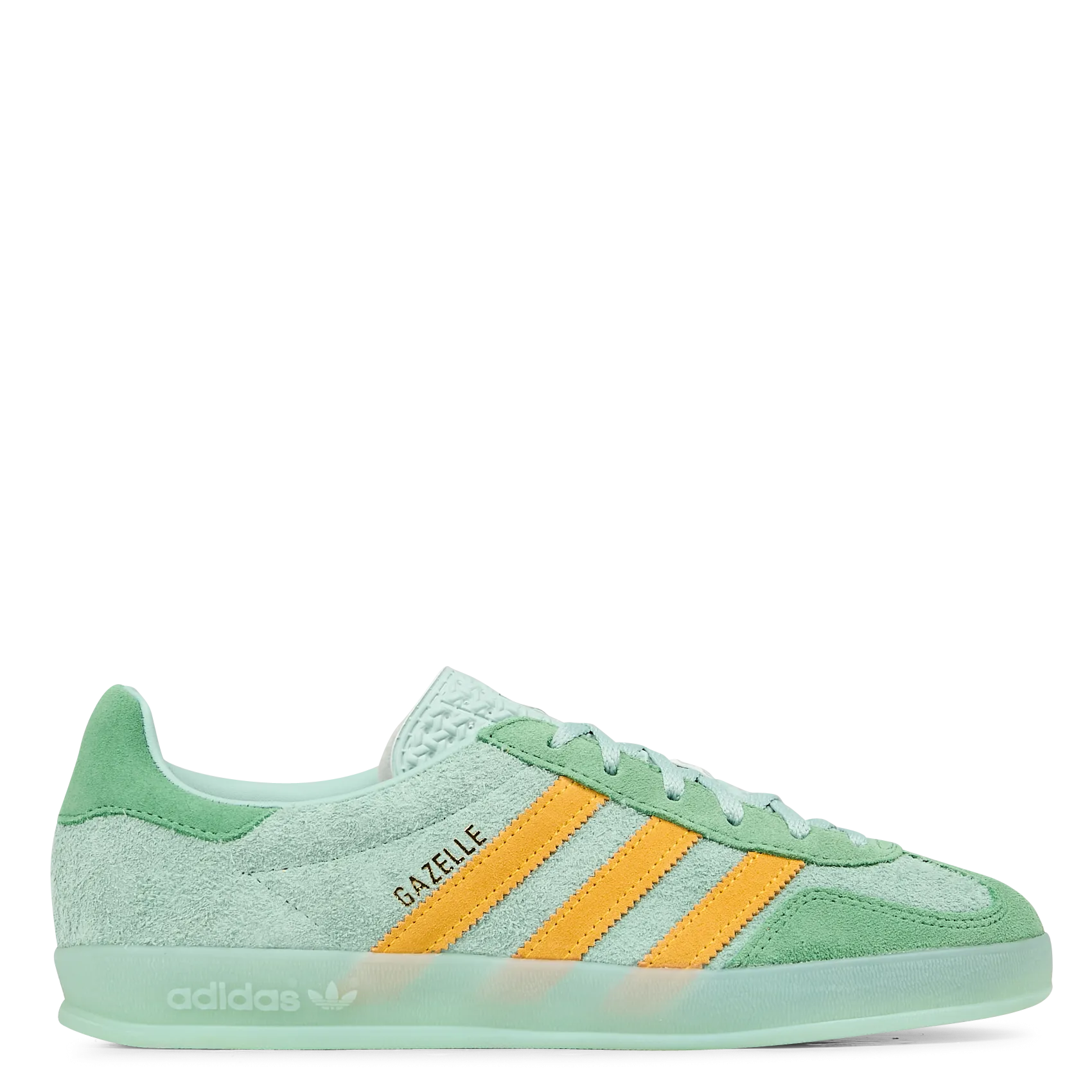 ADIDAS GAZELLE INDOOR W  ADIDAS GAZELLE EN VERDE