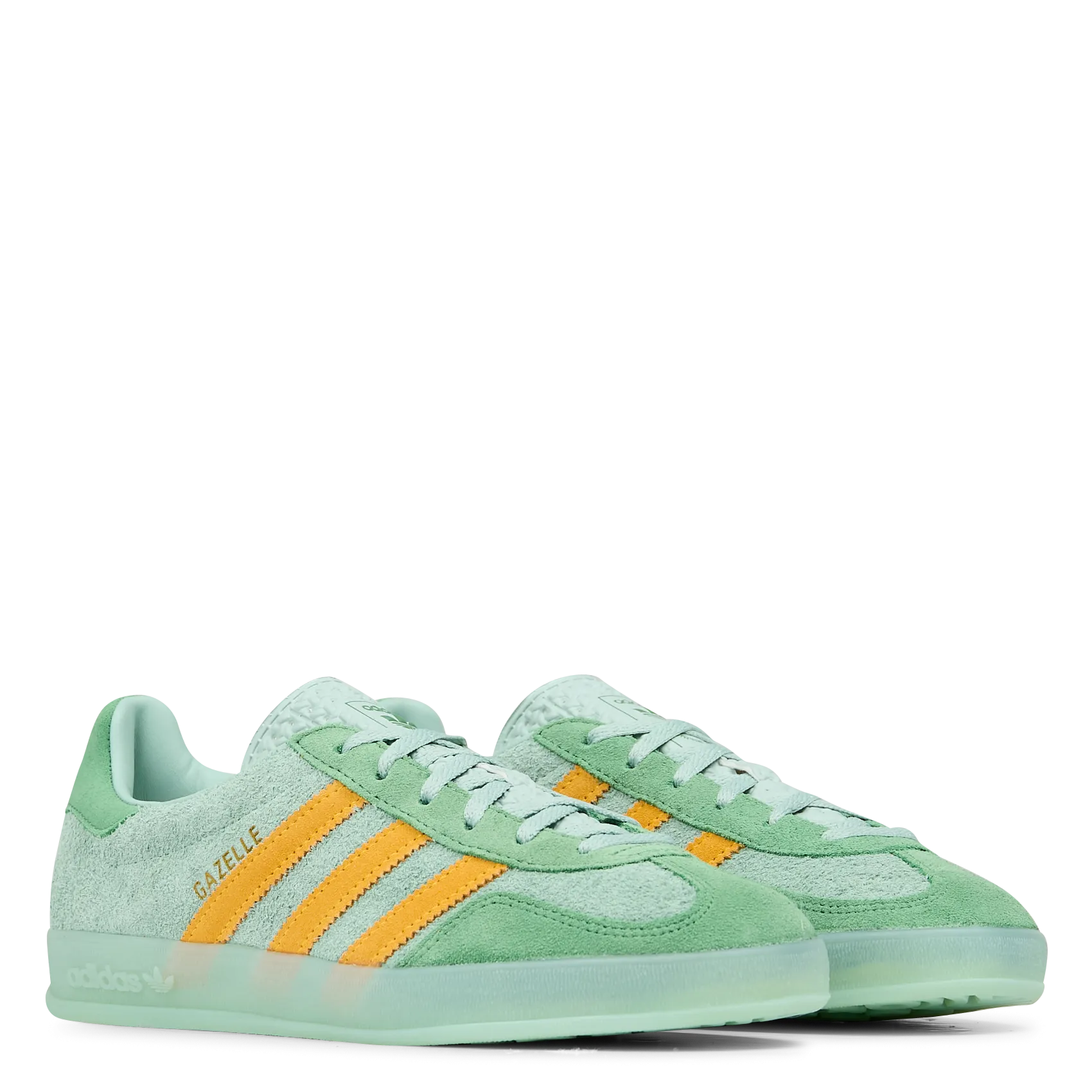ADIDAS GAZELLE INDOOR W  ADIDAS GAZELLE EN VERDE