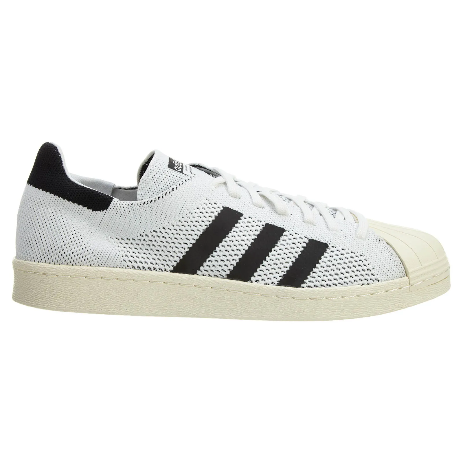 adidas Originals Superstar 80s Primeknit Ftwwhite/Cbalck