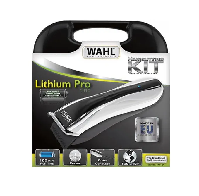 AFEITADORA ELéCTRICA WAHL LITHIUM PRO (19100465)  RECARGABLE