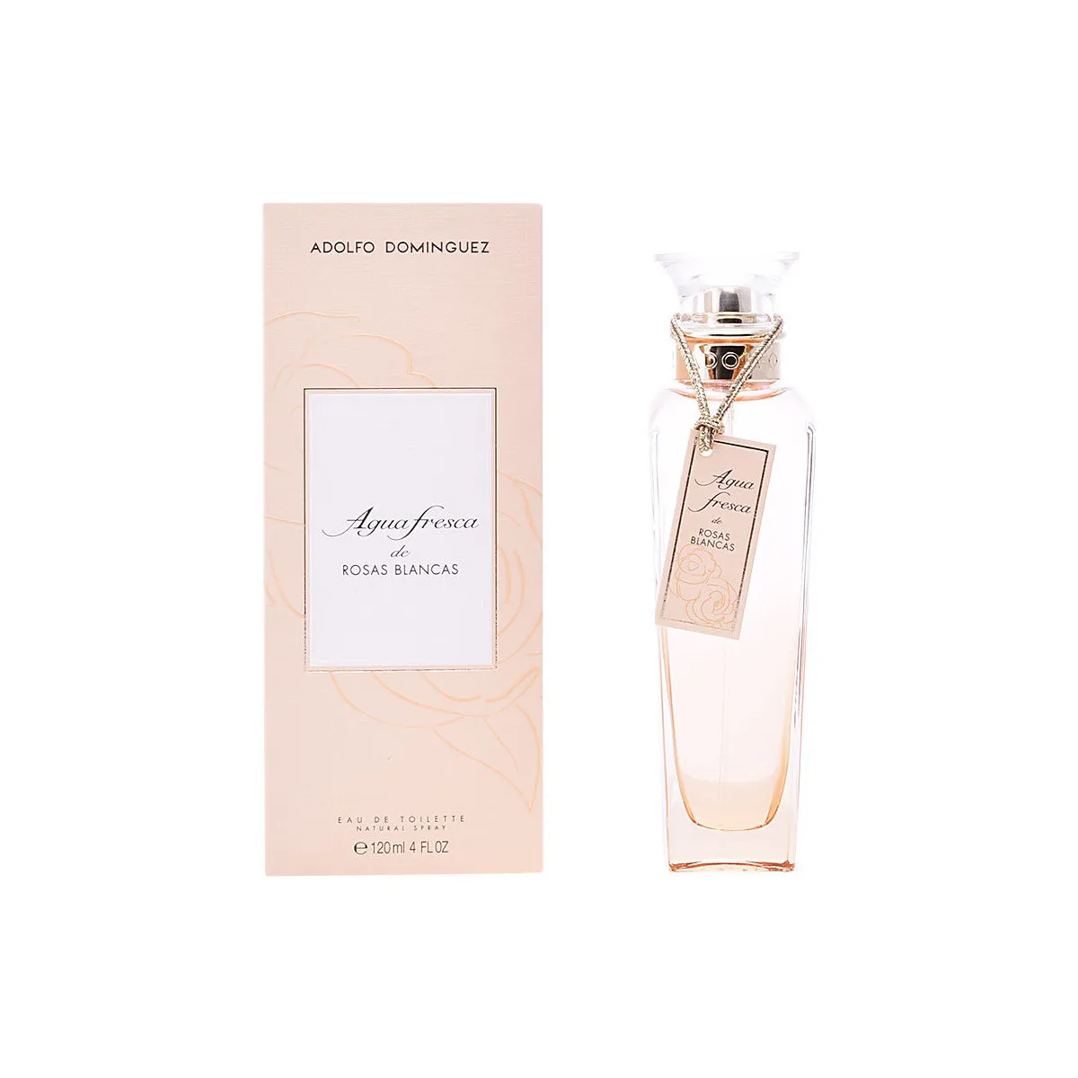 Agua Fresca De Rosas Blancas Eau De Toilette Vaporizador