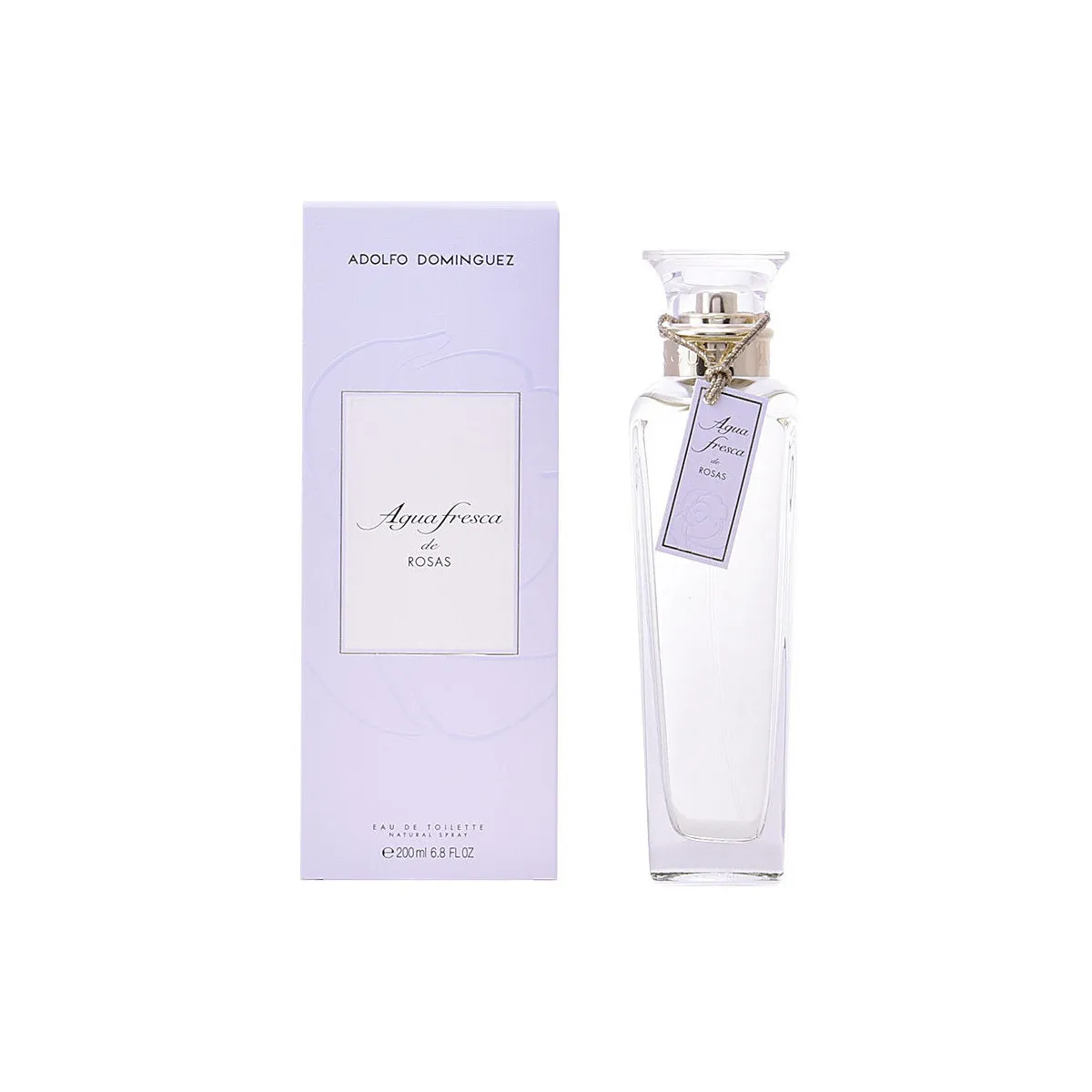 Agua Fresca De Rosas Eau De Toilette Vaporizador