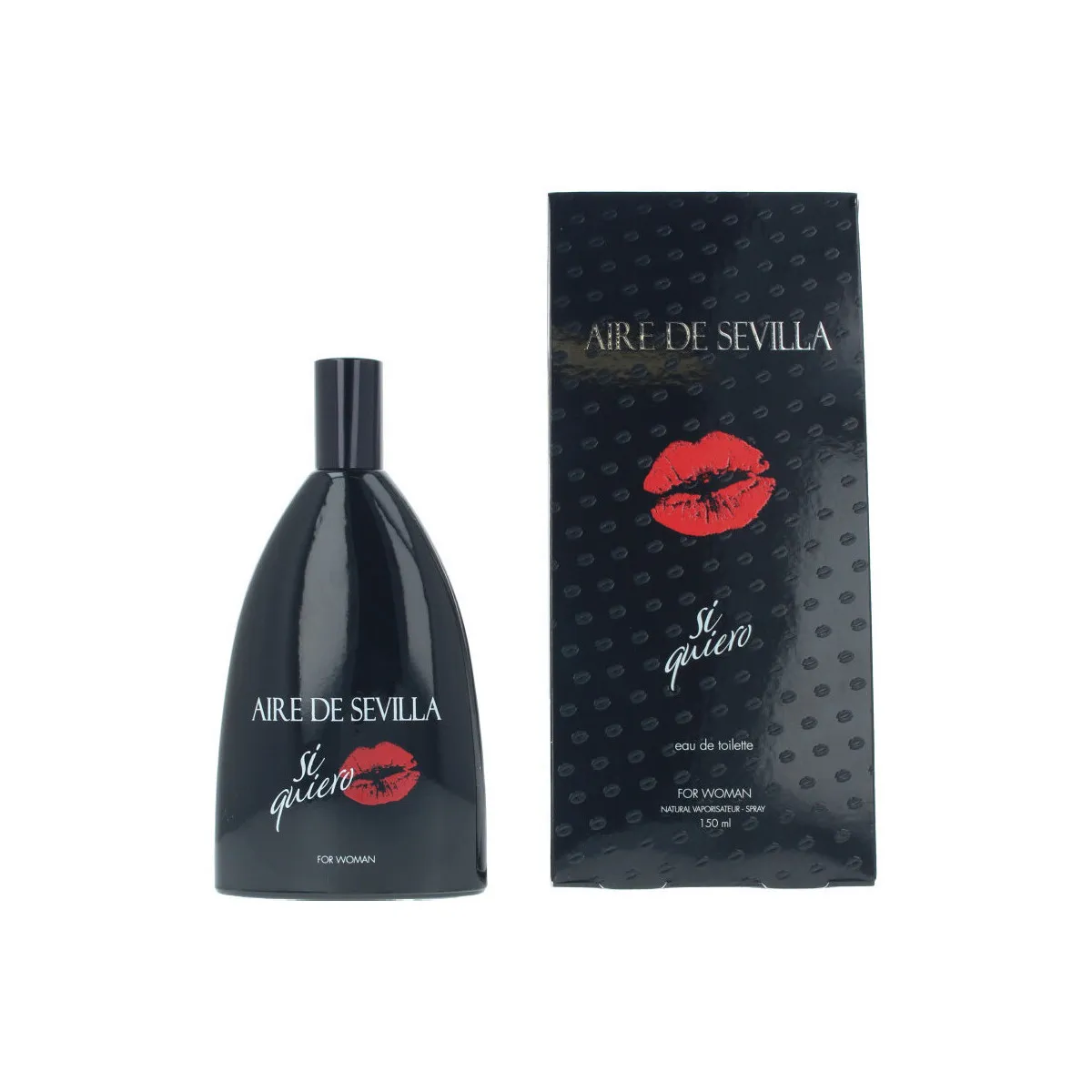 Aire De Sevilla Si Quiero Eau De Toilette Vaporizador