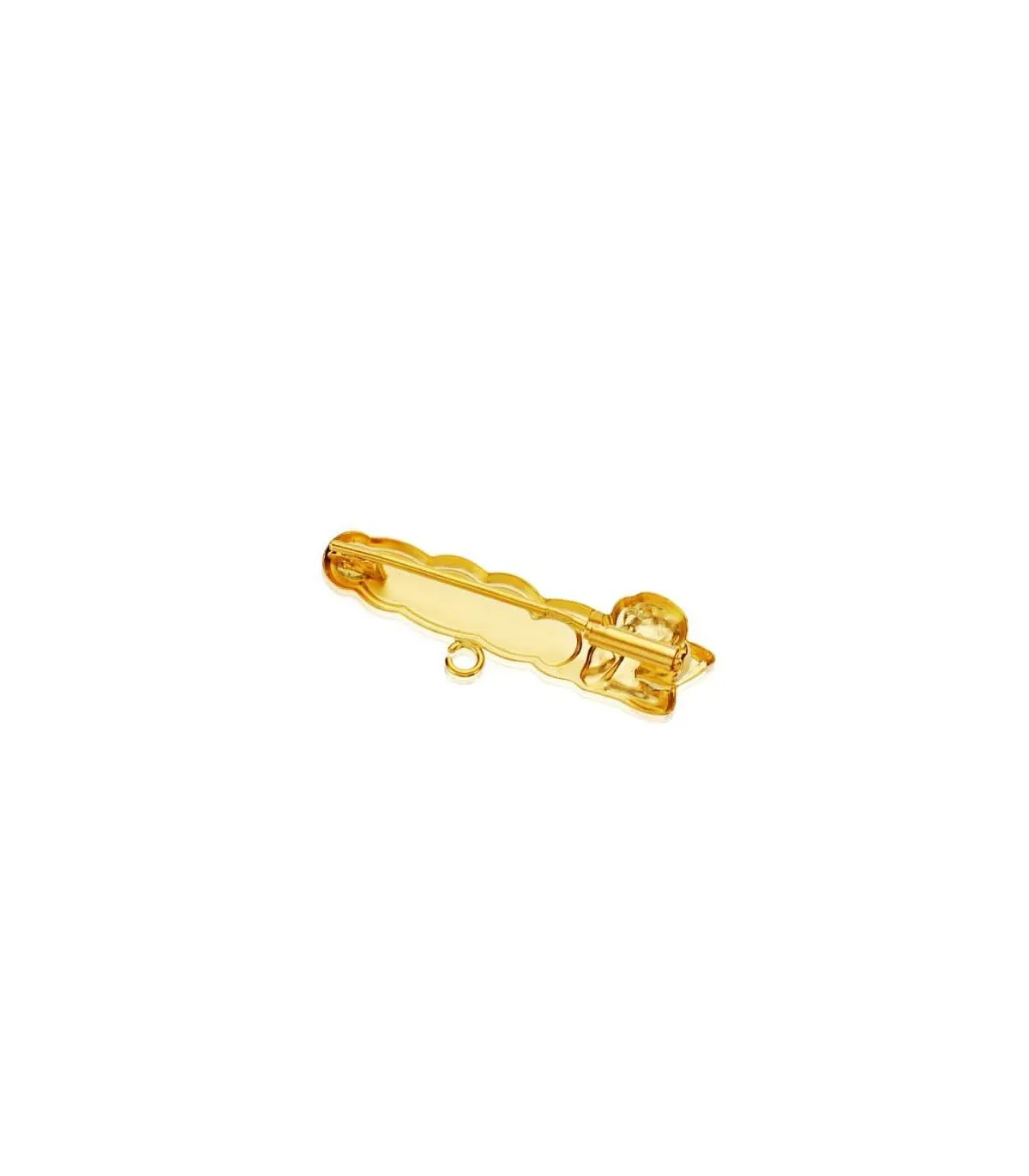 Alfiler oro 18 ktes angelito