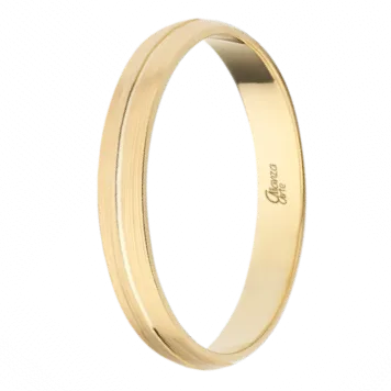 Alianza Oro Amarillo 3 mm.