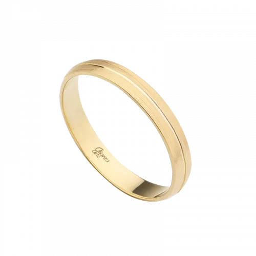 Alianza Oro Amarillo 3 mm.