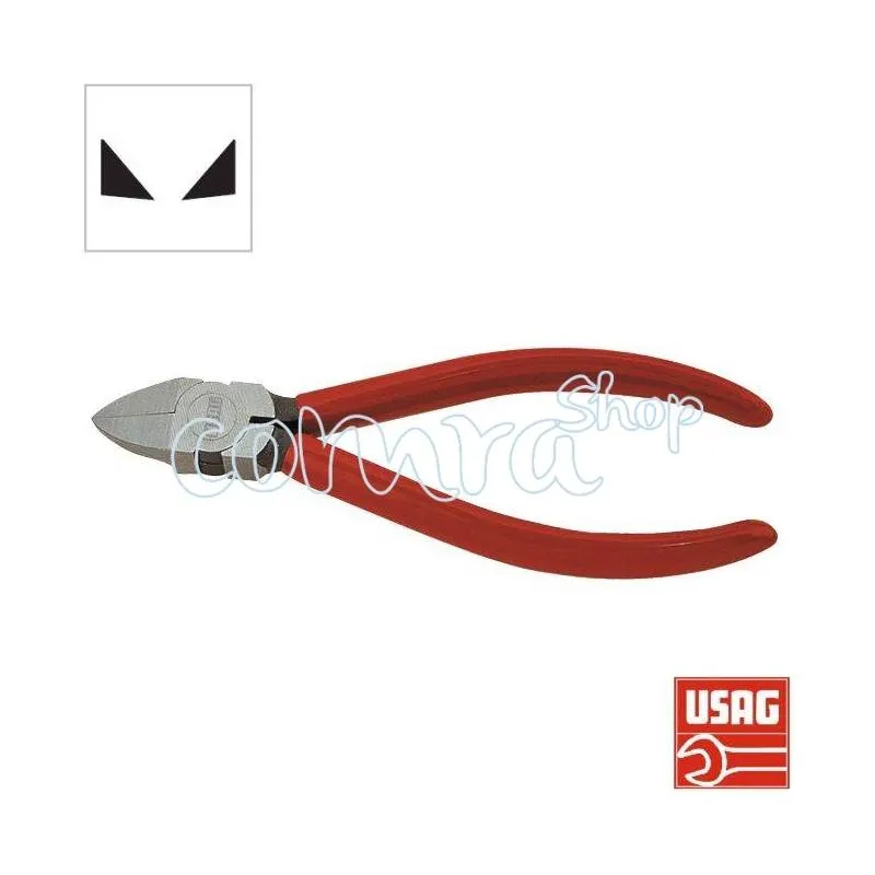 Alicate Corte Inclinado 150mm. USAG 186C