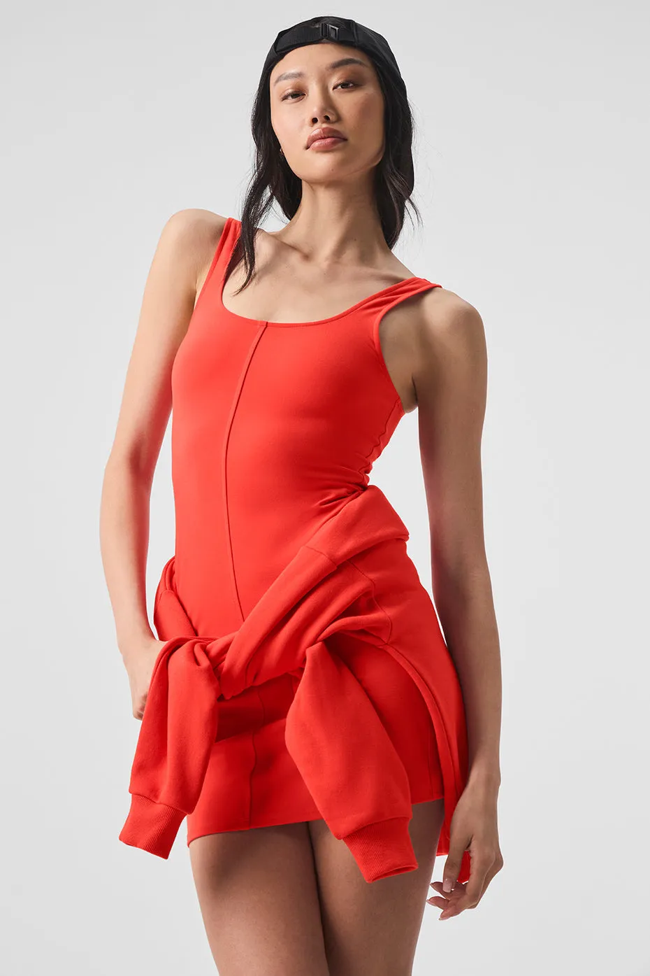 ALOSOFT HEAD START DRESS  RED HOT SUMMER
