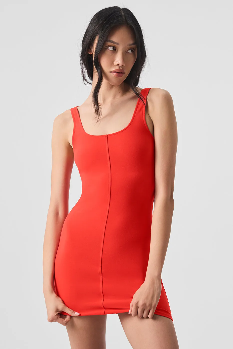 ALOSOFT HEAD START DRESS  RED HOT SUMMER