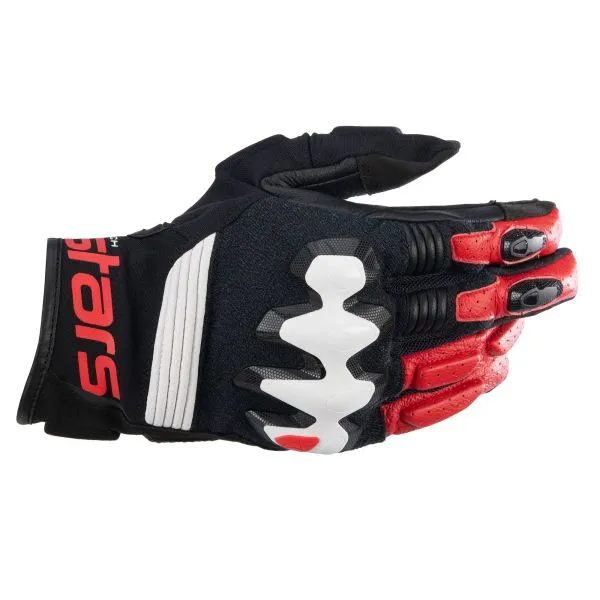 Alpinestars Halo Black White Bright Red 