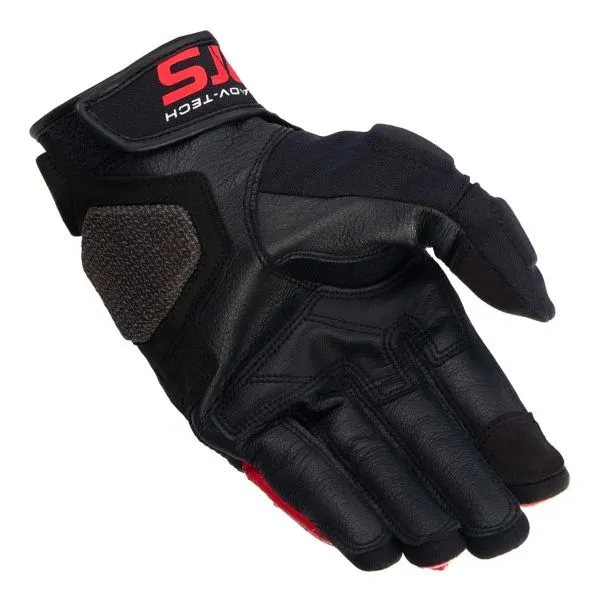 Alpinestars Halo Black White Bright Red 