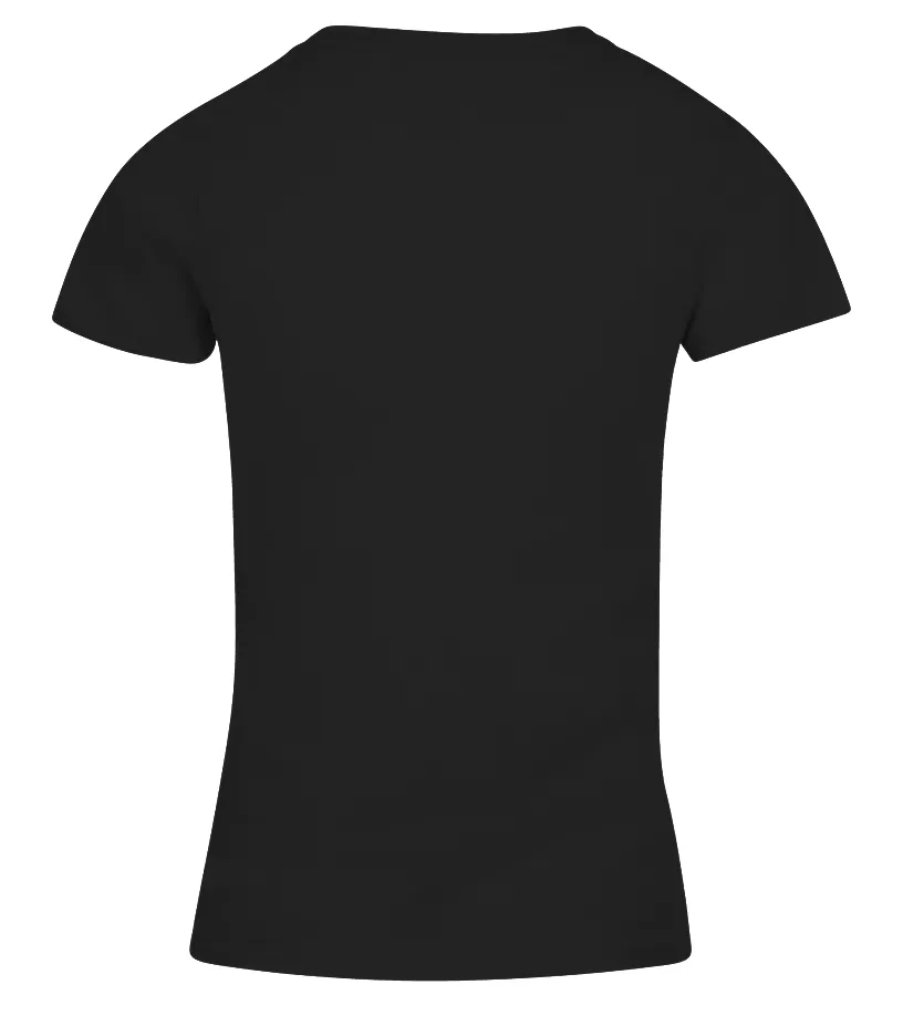 amazon Camiseta cuello pico Mujer