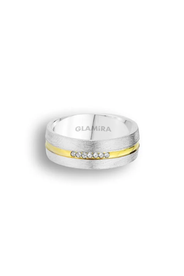Anillo Boda Mujer Alluring Floor