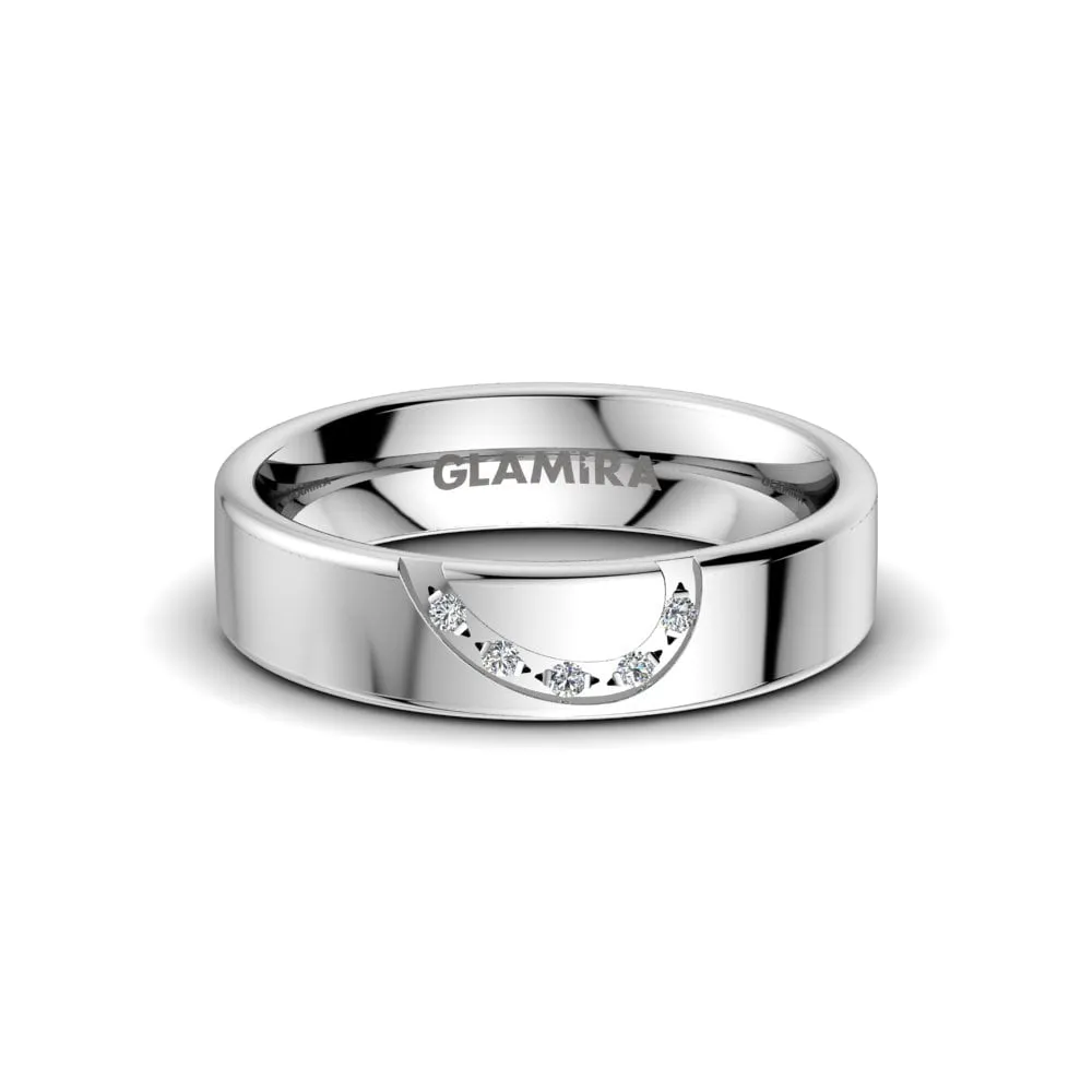 Anillo Boda Mujer Dynamic Structure