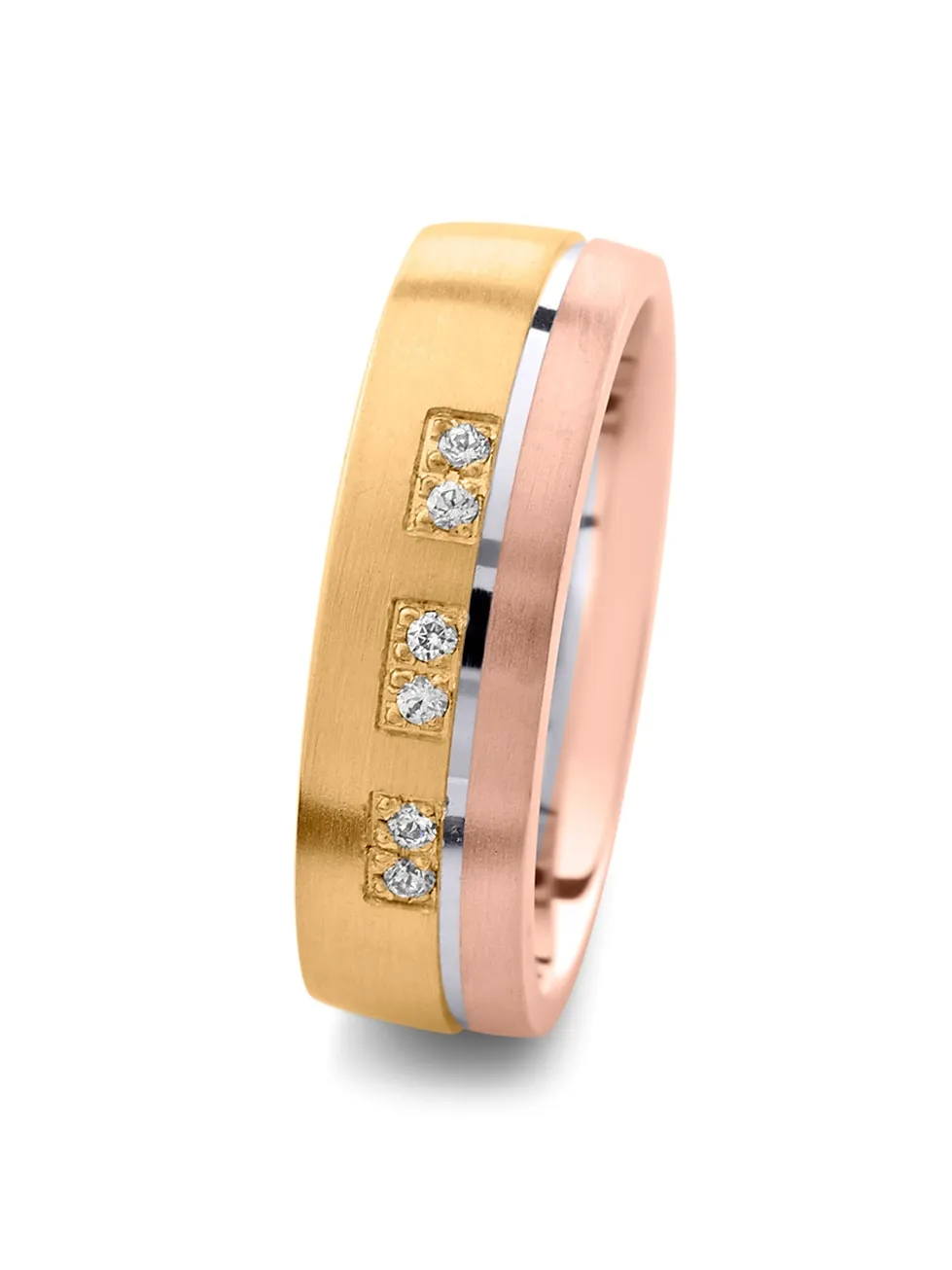 Anillo Boda Mujer Immortal Faith Basic