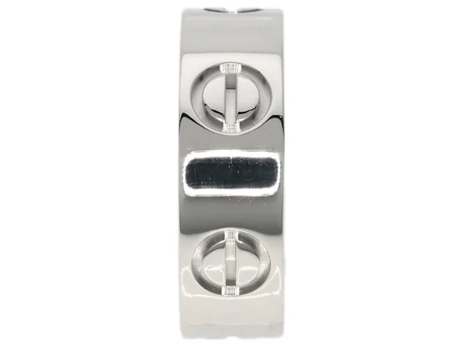 Anillo Cartier Love en Platino 