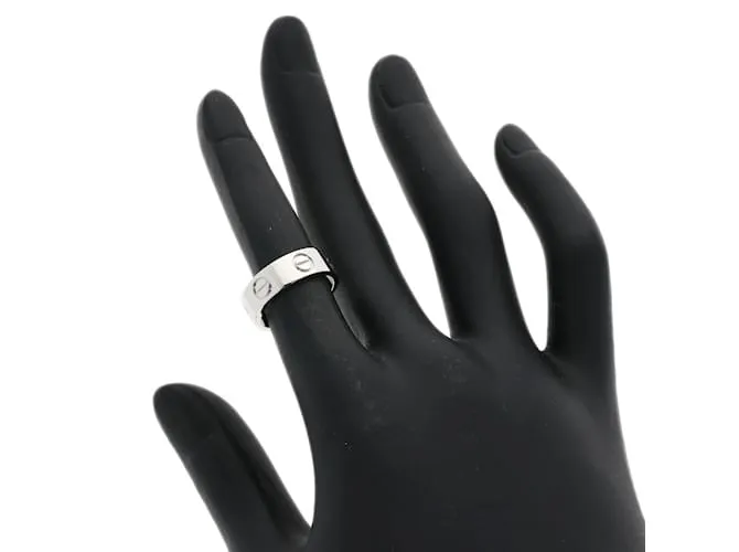 Anillo Cartier Love en Platino 