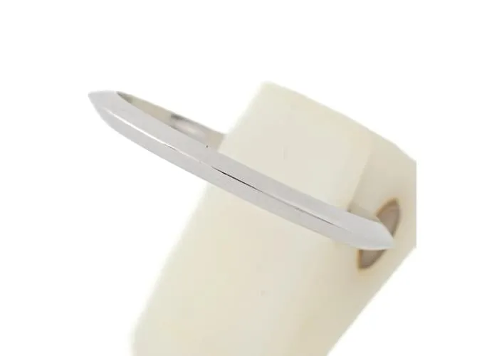 Anillo de banda de borde afilado Tiffany & Co. 