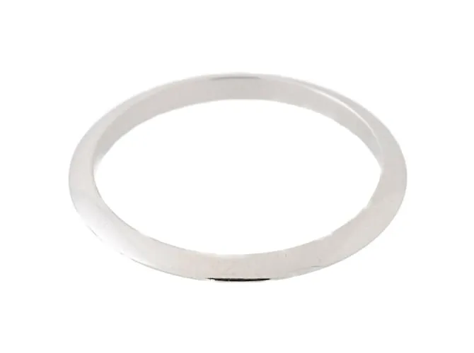 Anillo de banda de borde afilado Tiffany & Co. 
