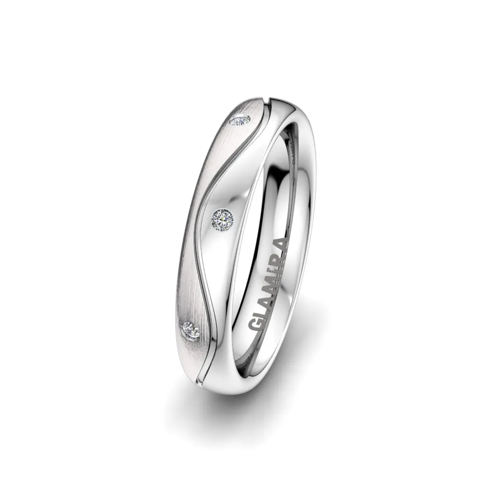 Anillo de boda Charming Summer