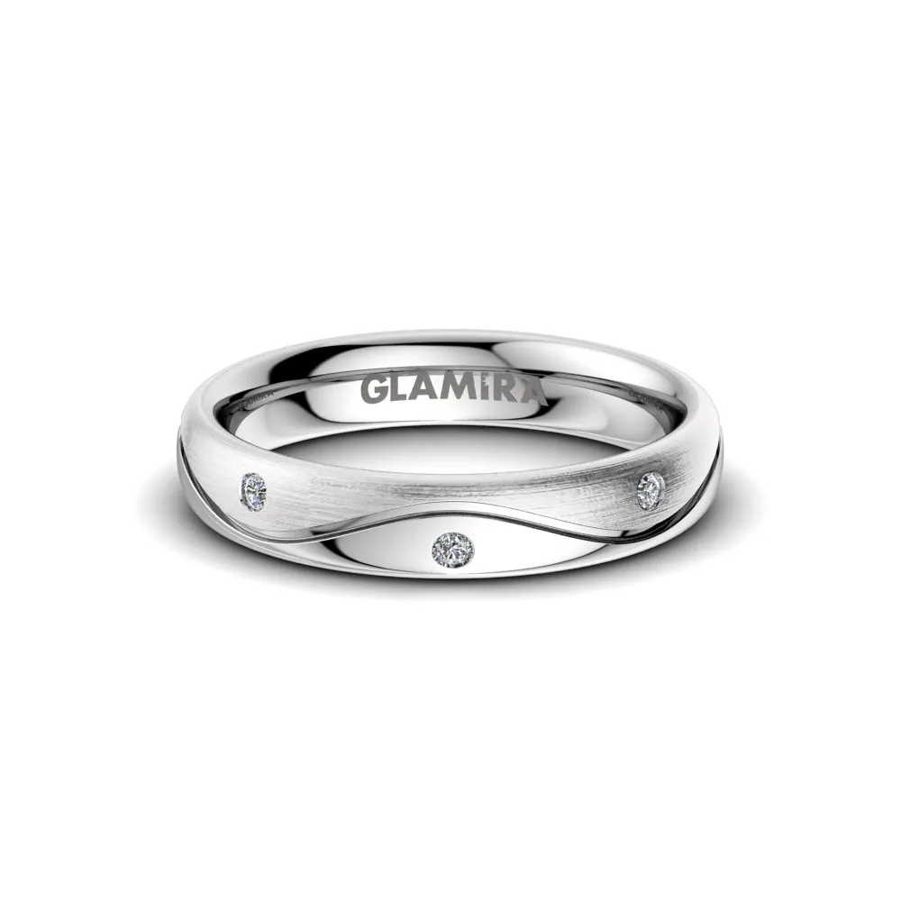 Anillo de boda Charming Summer