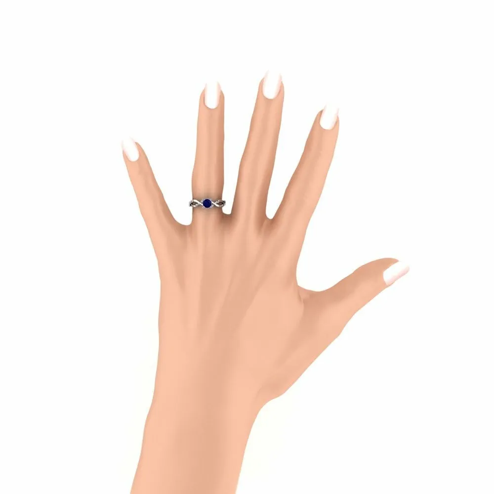 Anillo de compromiso Alabate