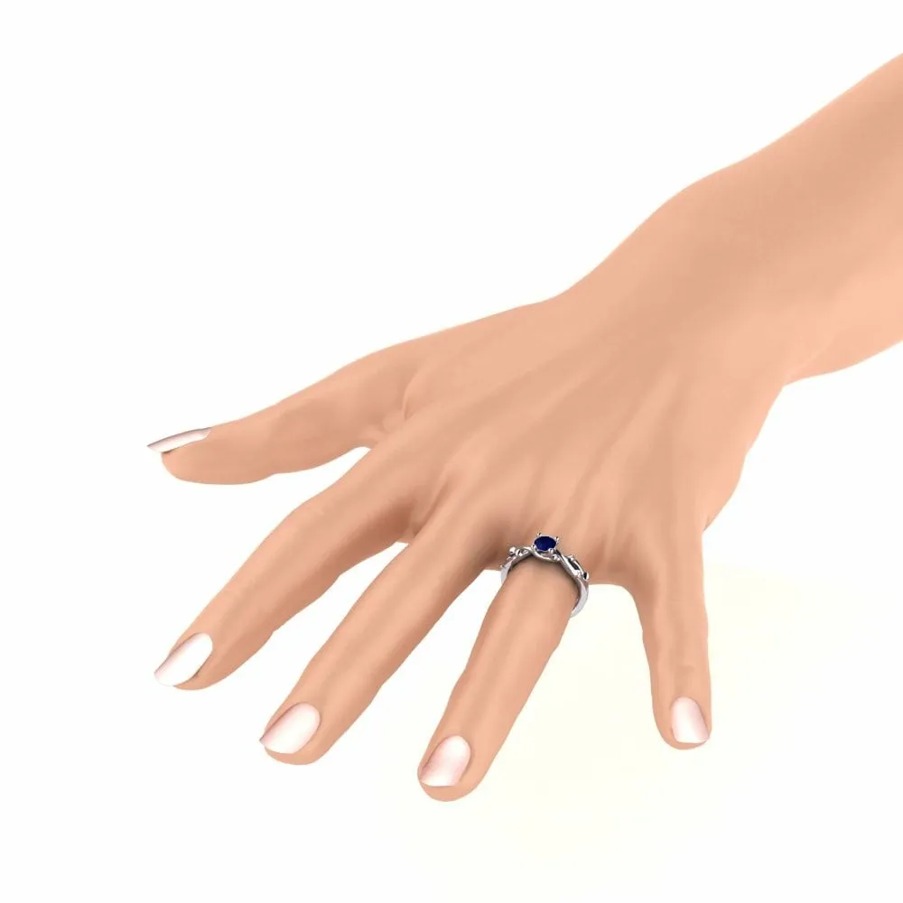 Anillo de compromiso Alabate