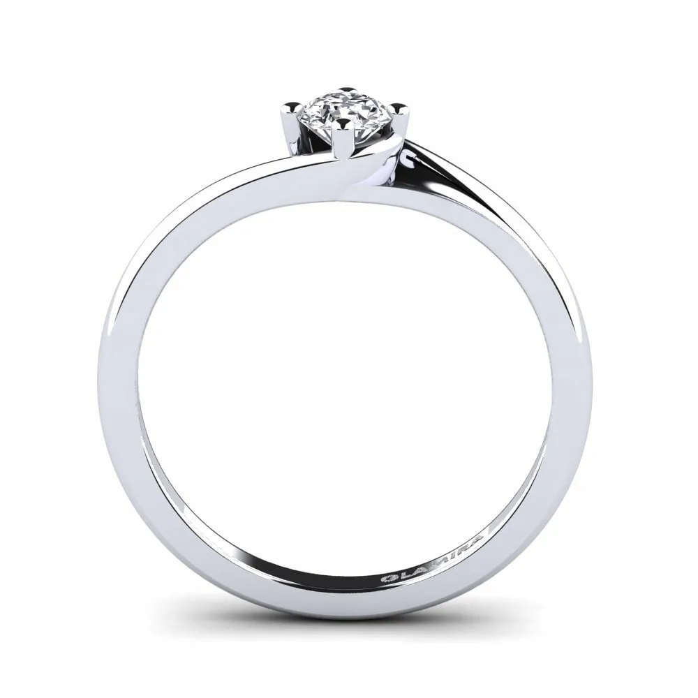 Anillo de compromiso Alfrida