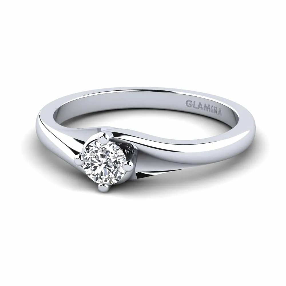 Anillo de compromiso Alfrida