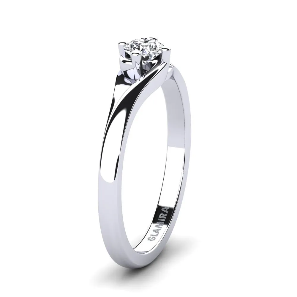 Anillo de compromiso Alfrida